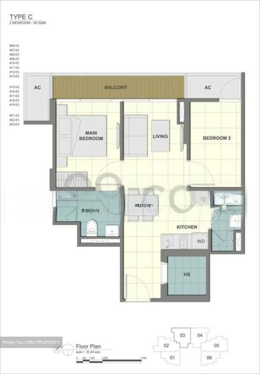 Forte Suites (D8), Apartment #503153081